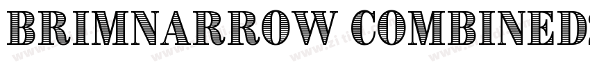 BrimNarrow Combined2字体转换